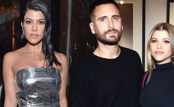 Kourtney Kardashian, Sofia Richie y Scott Disick se van juntos en vacaciones familiares