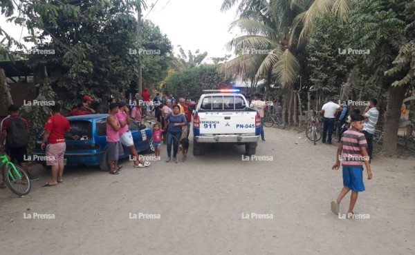 Asesinan a balazos a individuo frente a billar en aldea de Choloma