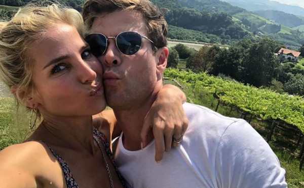 Elsa Pataky y Chris Hemsworth celebran bailando Despacito
