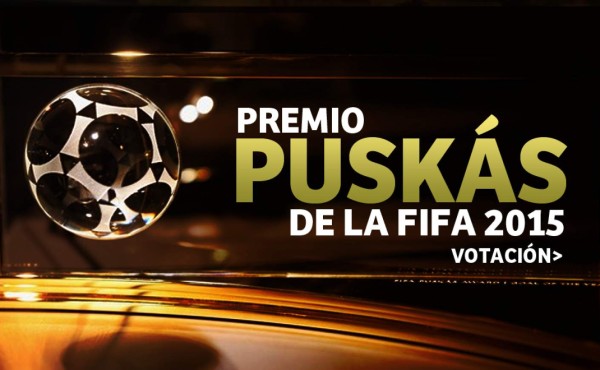 Interactivo: Vota por el mejor gol al premio Puskás