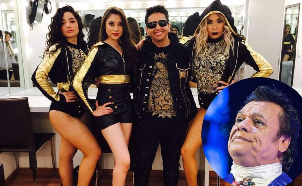 Hijo de Juan Gabriel criticado en su debut musical