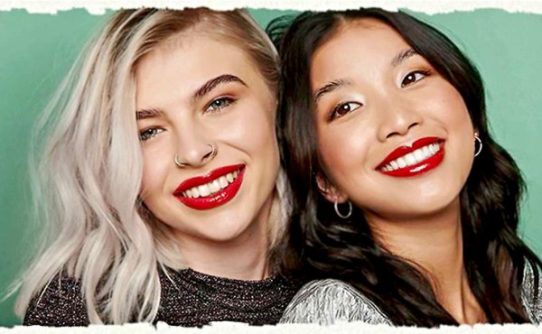 Tendencia de maquillaje para primavera