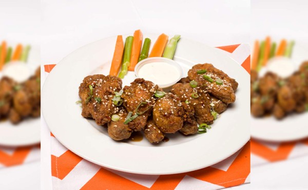 Receta de alitas barbacoa con ajonjolí