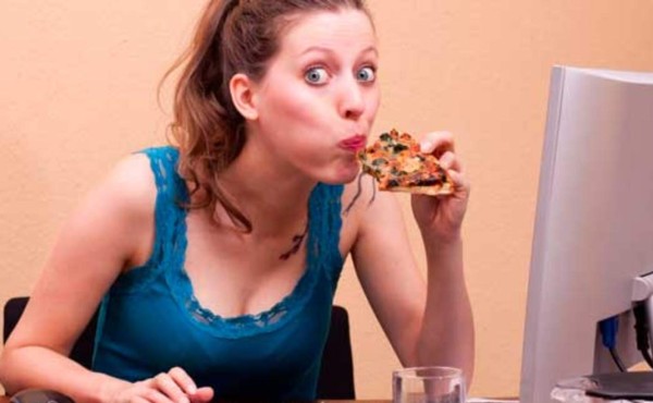 Maneras para evitar el estrés por la comida