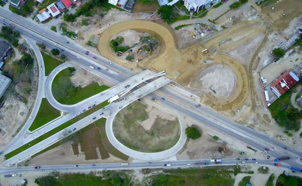 En julio comienza a funcionar el intercambiador del norte