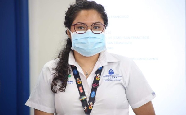 Salud nombra a nueva jefa de la Región Metropolitana de San Pedro Sula