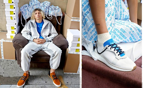 Los tenis y las sudaderas de Alexander Wang para Adidas