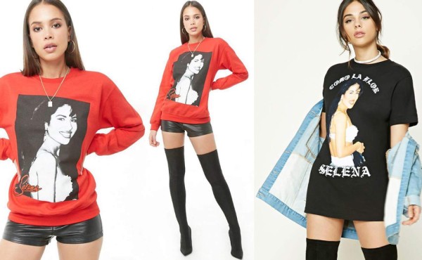 Forever 21 lanza una colección inspirada en la película 'Selena'