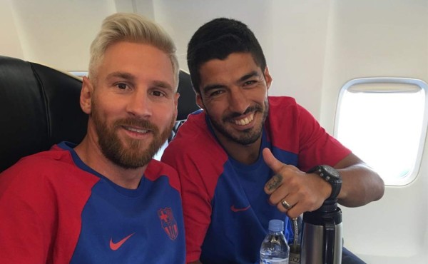 El Barcelona viaja a Inglaterra con Messi y sin Adriano