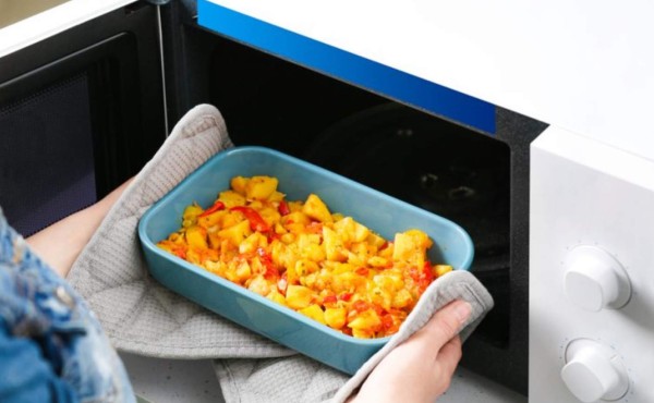 El microondas: ventajas de cocinar en él