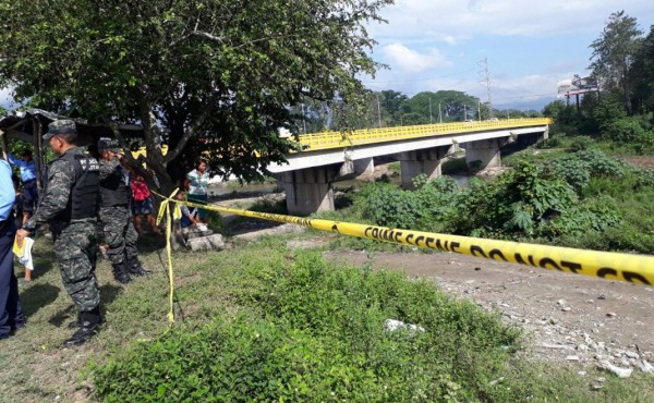 Hallan cadáver embolsado en San Pedro Sula