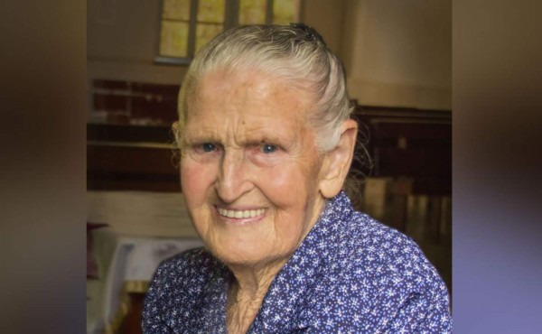 Muere Verlene DeWitt, misionera y 'madre' de muchos hondureños