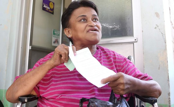 'Si no me colocan el catéter me muero. Ya estoy débil”