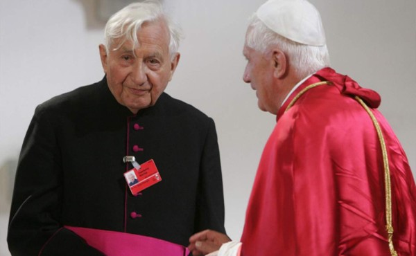 Fallece Georg Ratzinger, hermano del papa emérito Benedicto XVI