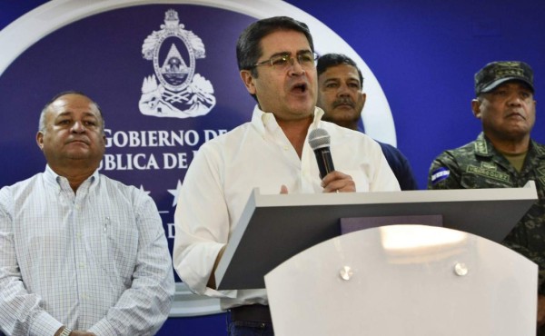 JOH viaja a EEUU para ratificar compromiso de Honduras en lucha contra narcotráfico