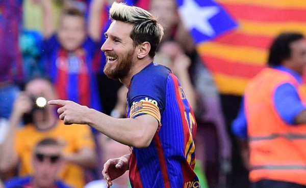 Messi volvió tras su lesión y goleó de forma inmediata