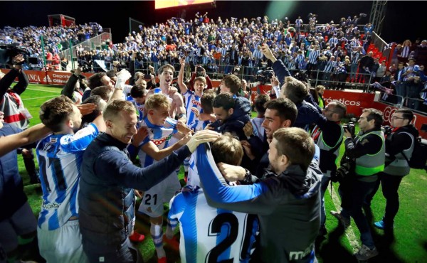 Real Sociedad vuelve a una final de Copa del Rey 32 años después