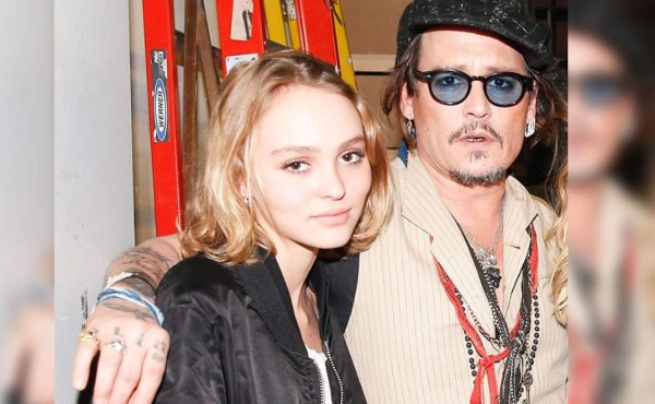 Johnny Depp admite haberle dado marihuana a su hija cuando tenía 13 años