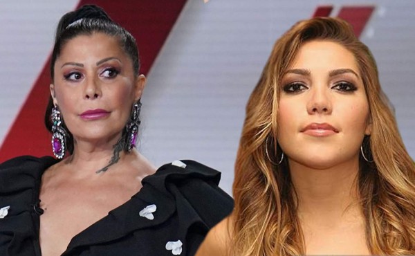 Alejandra Guzmán responde a los ataques de Frida Sofía