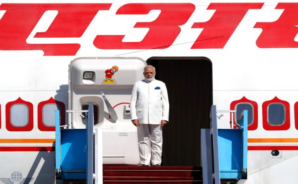 Líder de India inicia visita histórica a Israel