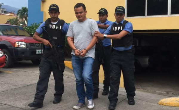 Capturan a un hombre por supuesto homicidio en Choloma