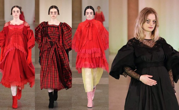 En Londres, una Fashion Week 100% virtual en un país confinado