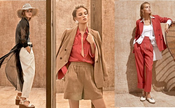 Sofisticada en colores neutros