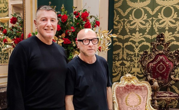 La crisis agudiza la creatividad de Dolce y Gabbana