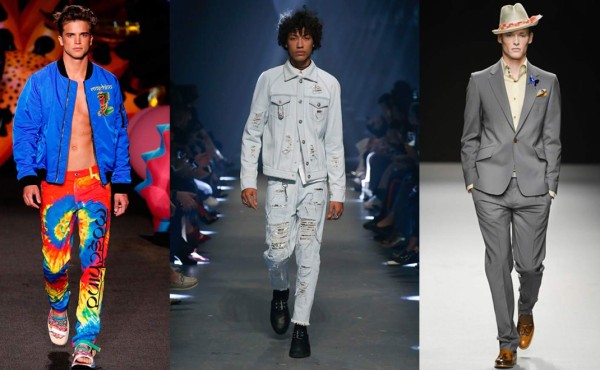 La moda masculina para esta temporada