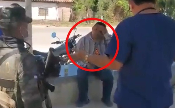 Médicos hondureños 'persiguen' a sospechoso de Covid-19 que no guardó cuarentena