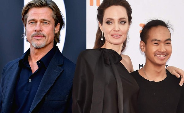 Brad Pitt no quiere ver a su hijo Maddox