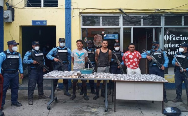 Más de 60 hondureños fueron detenidos durante el fin de semana