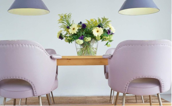 Explosión floral en cada rincón