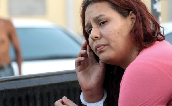 La mujer fue remitida al centro penal sampedrano.