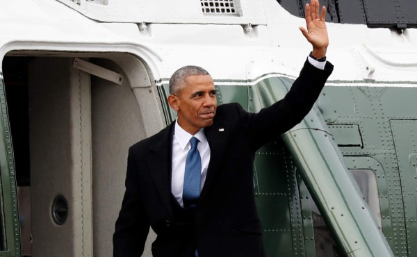 El primer tuit de Obama como expresidente de los Estados Unidos