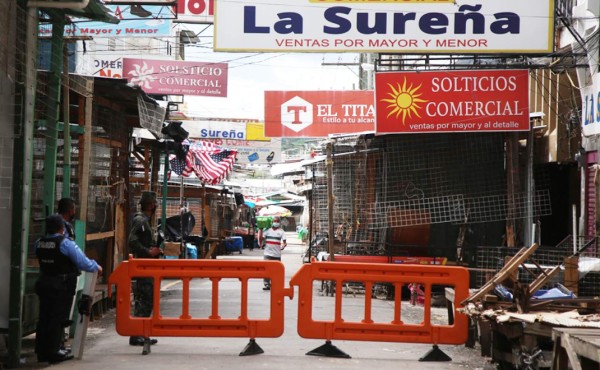 Rigurosos controles reducen circulación de personas en capital de Honduras