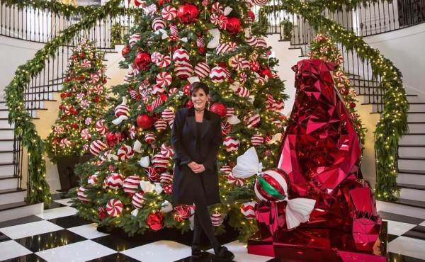 La casa de Kris Jenner, la mejor Navidad de la farándula