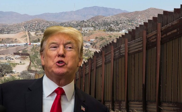 Trump: sin muro habrá 'mucha gente infeliz'