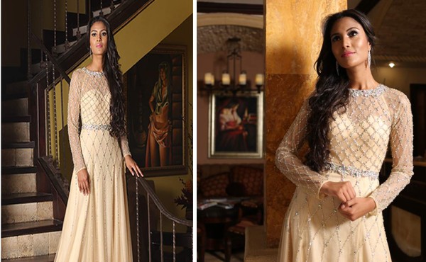 Vestida para deslumbrar