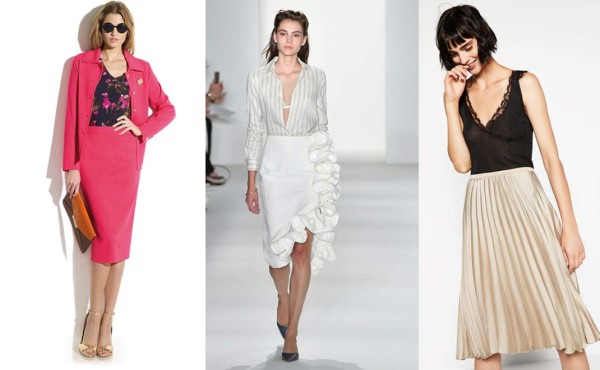 Una falda para cada cuerpo