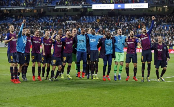 ¡Es el papá! Barcelona supera en triunfos al Real Madrid en los clásicos