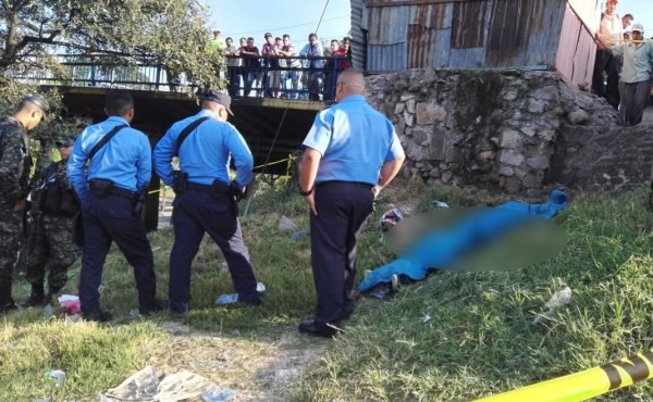 Matan a pedradas a una persona en Comayagüela