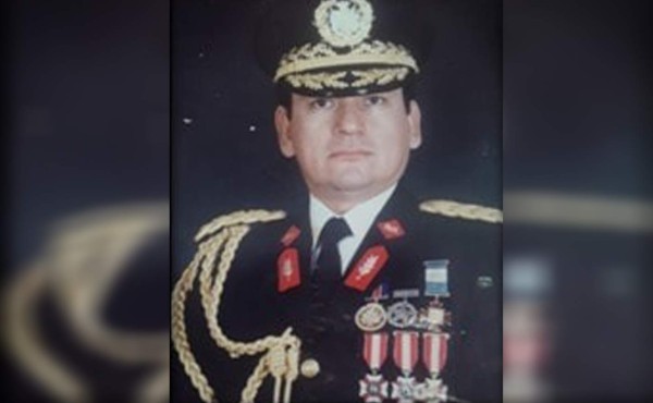 Muere exjefe de las FFAA Arnulfo Cantarero López en San Pedro Sula