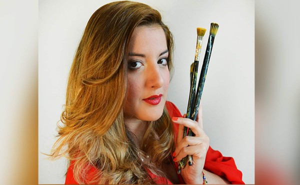 La hondureña Laelanie Larach conquista Miami