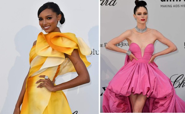 Trajes de fiesta, sexis y a la moda