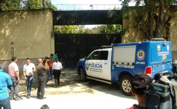 Se fugan 12 menores de El Carmen por boquete que hicieron en muro