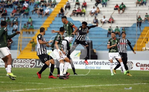 Marathón remontó con sufrimiento al Honduras Progreso en el debut del 'Tato' García