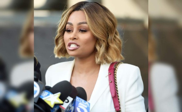 Blac Chyna rompió acuerdo de confidencialidad