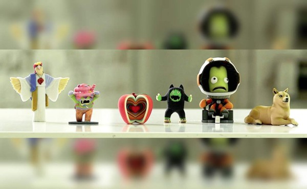 La impresión 3-D acecha a Hollywood