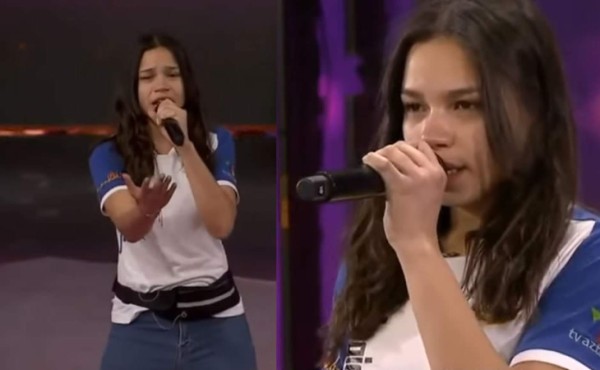 Angie Flores cautiva en ensayo previo a gran final de La Academia